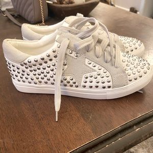 Studded Star Sneakers